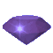 Gif animé bijoux pierre violette